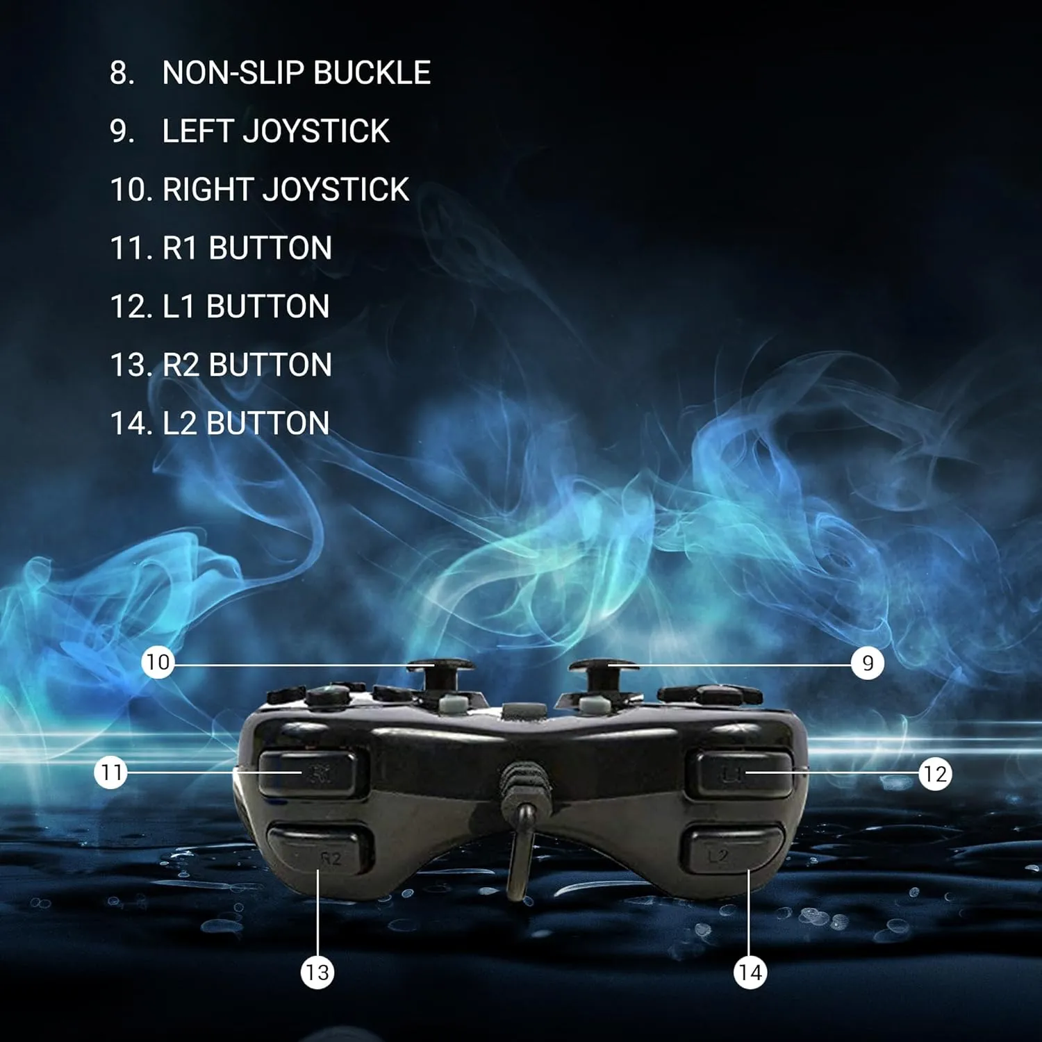 Ant Esports Wired Gamepad GP115 view 3